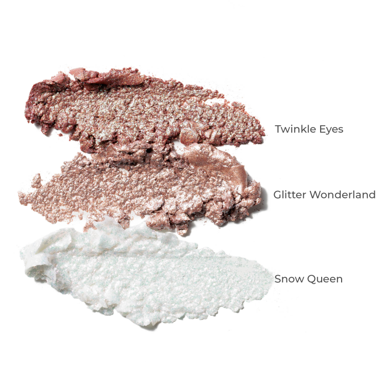 glitter eye pen Everybody London kolory