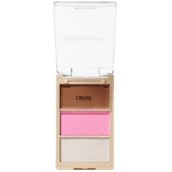 Trio Face paleta do konturowania twarzy - Blush Me Baby
