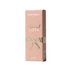 Lip Set Gift Set - Spiced Latte