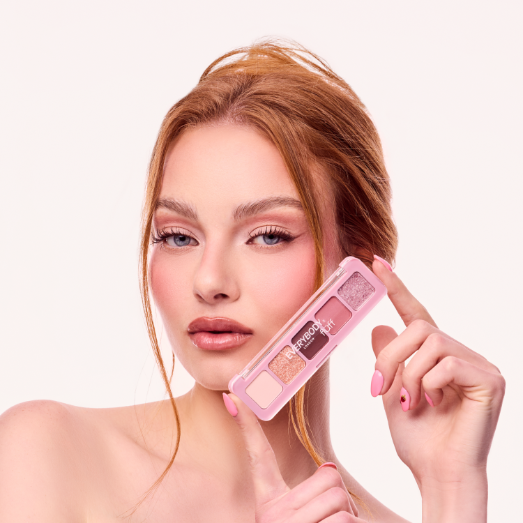 paletka cieni Soft Love Everybody London