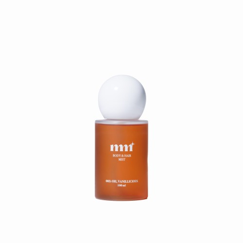 Milky Mane Perfumy do włosów i ciała - 003: Oh, Vanillicious
