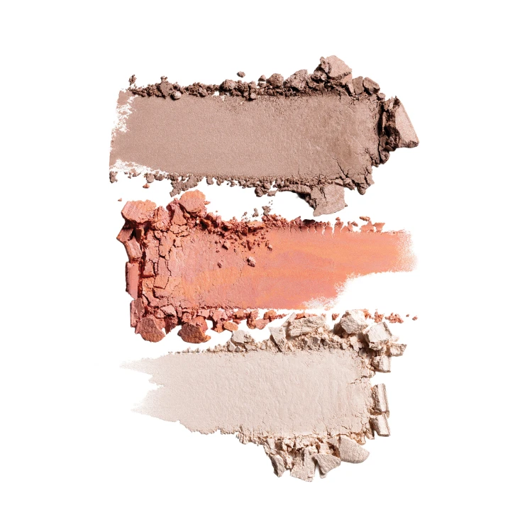 Everybody London Paleta do konturowania twarzy Light  swatche