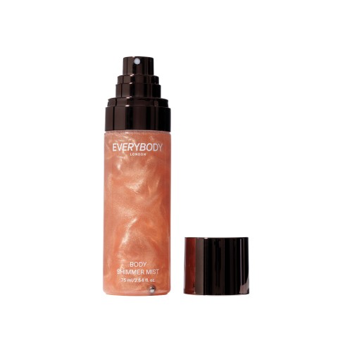 Body Shimmer Mist rozświetlająca mgiełka do ciała Everybody London