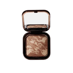 Rozświetlający bronzer w kamieniu - Golden Hour