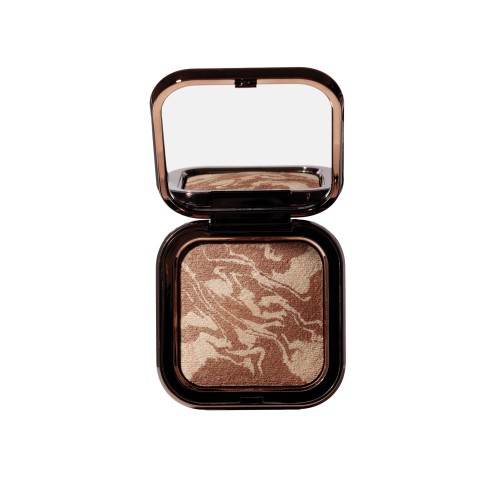 Everybody London Rozświetlający bronzer w kompakcie - Golden Hour