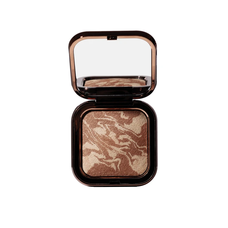 Everybody London Rozświetlający bronzer w kompakcie - Golden Hour
