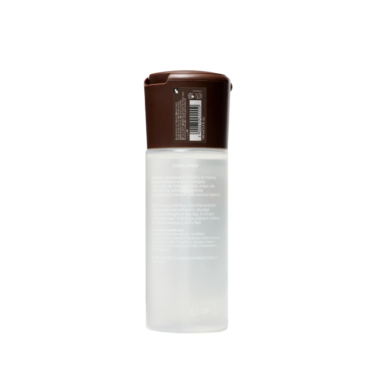 mocno utrwalająca mgiełka do makijażu Everybody London Fixing Spray