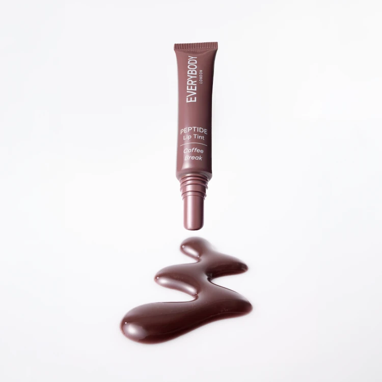 peptide lip tint coffee break