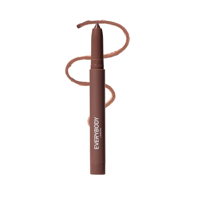 kredka do ust Bossy Brown Everybody London swatch