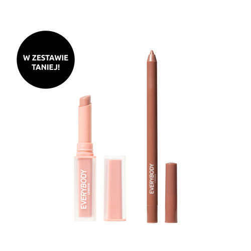 Lip Combo - konturówka Latte Nude i pomadka Honey Cream