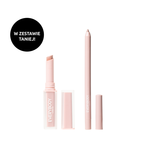 Lip Combo - konturówka Blush Icing i pomadka Dusty Silk