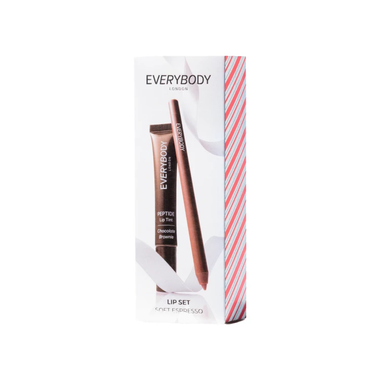 Everybody London Soft Espresso Lip Set