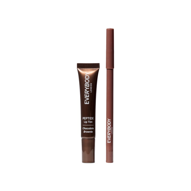 konturówka Espresso Brown i Lip Tint Chocolate Brownie w zestawie Soft Espresso