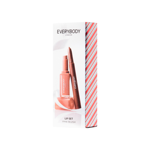 Everybody London Zestaw prezentowy Lip Set Pink Blush