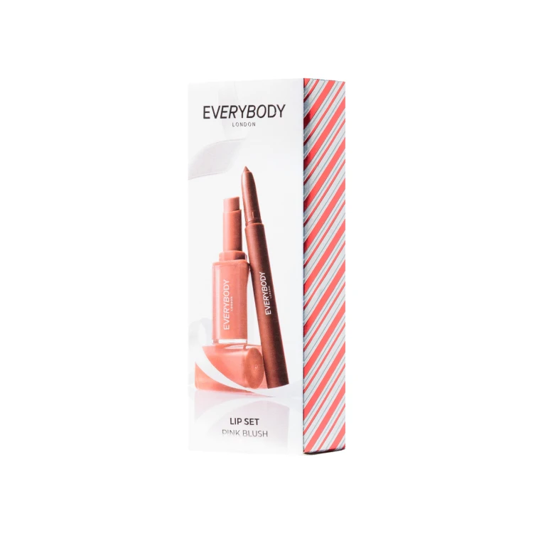 Everybody London Zestaw prezentowy Lip Set Pink Blush