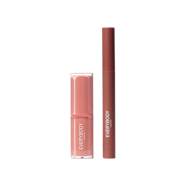 co jest w zestawie Everybody London Lip Set Pink Blush