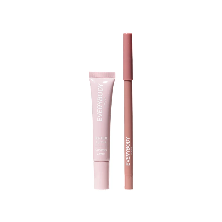 Lip Set konturówka Latte Nude i balsam Caramel Latte