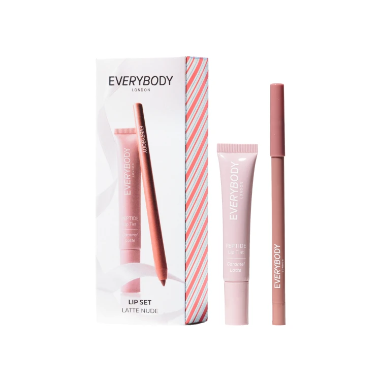 co w zestawie Lip Set Latte Nude Everybody London