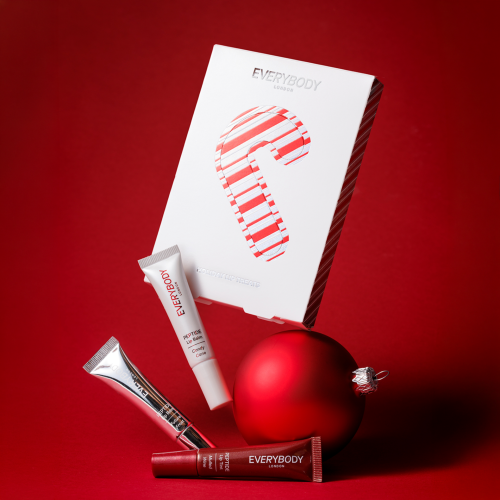 zestaw świątecznych błyszczyków Everybody London Holiday Lip Treats