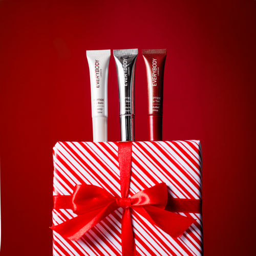 świąteczne błyszczyki Everybody London Holiday Lip Treats