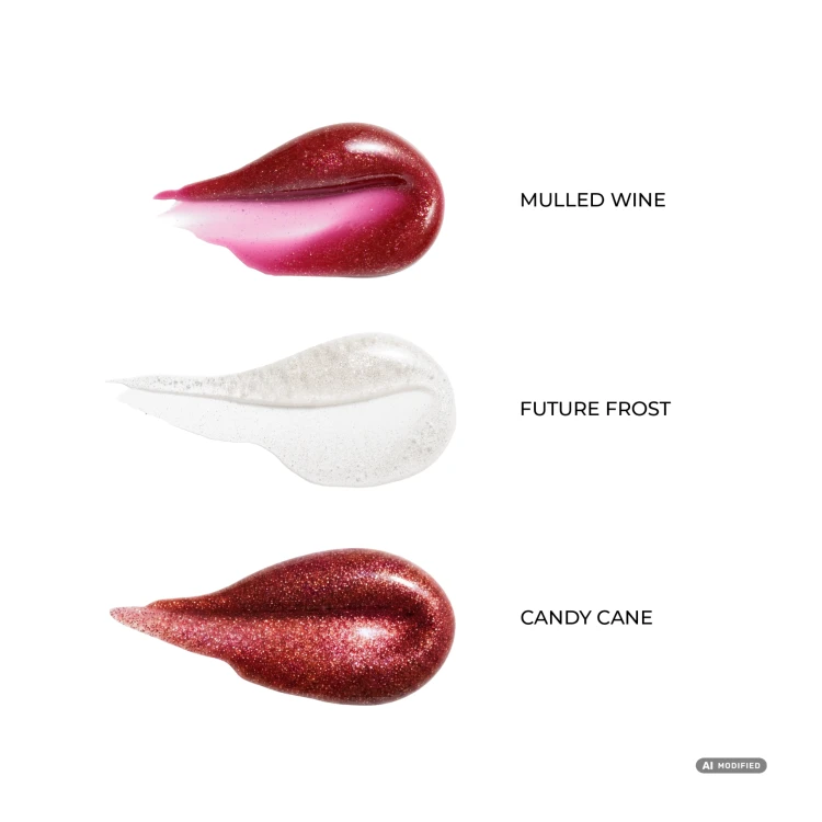 swatche Peptide Lip Balms Holiday Lip Treats Everybody London