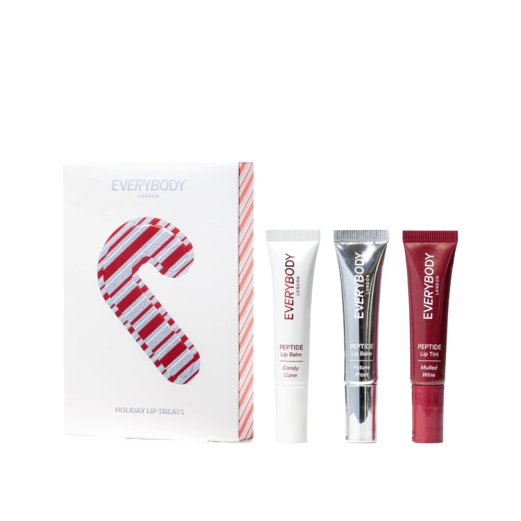 Zestaw prezentowy Holiday Lip Treats Everybody London