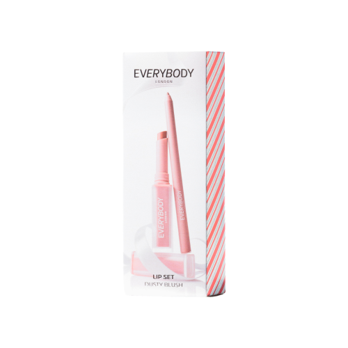 Zestaw świąteczny Lip Set Dusty Blush Everybody London