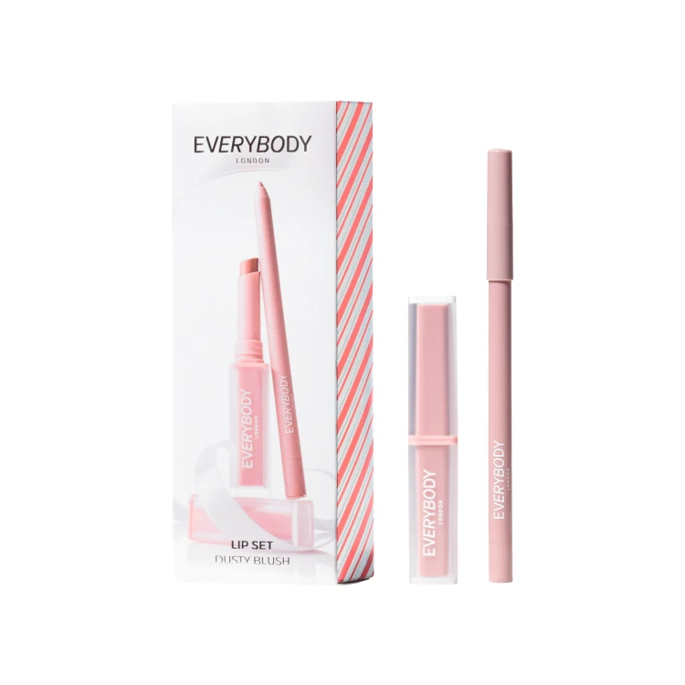 skład zestawu prezentowego Dusty Blush Everybody London