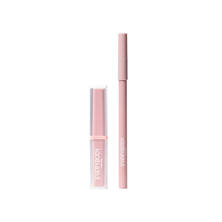Everybody London Dusty Blush - konturówka Blush Icing i pomadka Dusty Silk