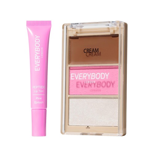 Everybody paletka Blush Me Baby i Lip Tint Pink Splash