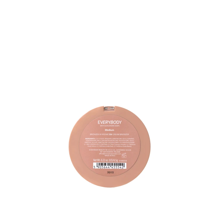 mini bronzer w kremie Everybody London