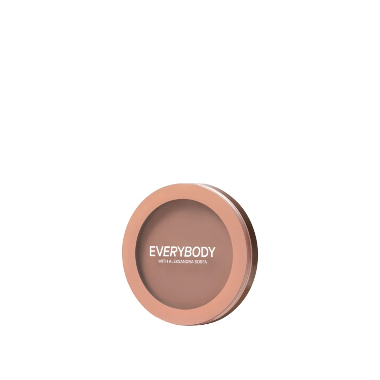 bronzer Everybody London z kolekcji z Olą Sosfą w wersji podróżnej