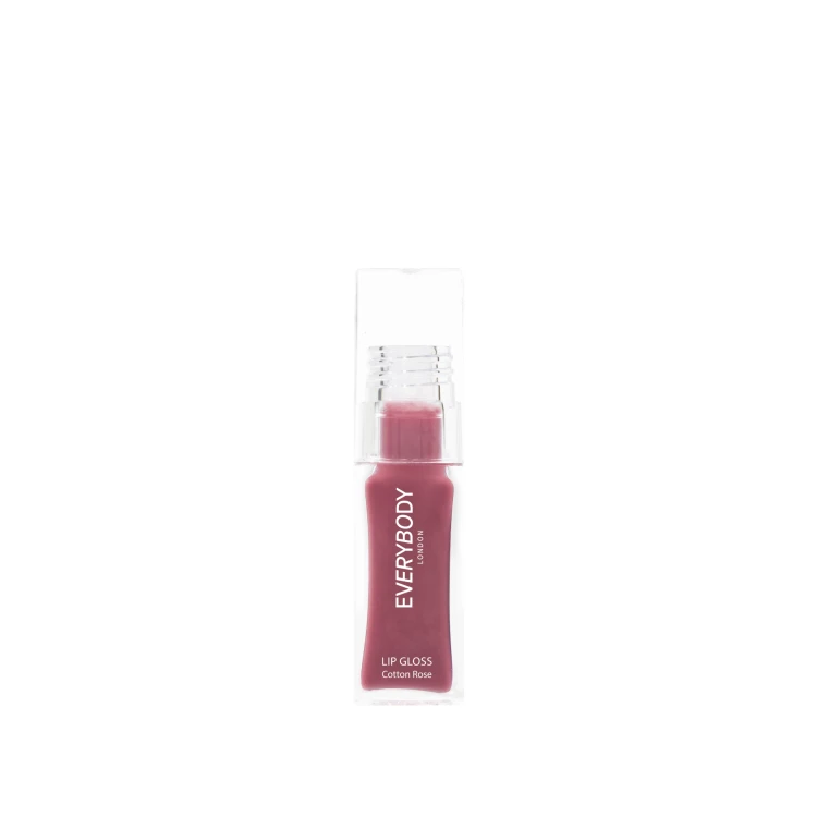 Everybody London Lip Gloss Cotton Rose