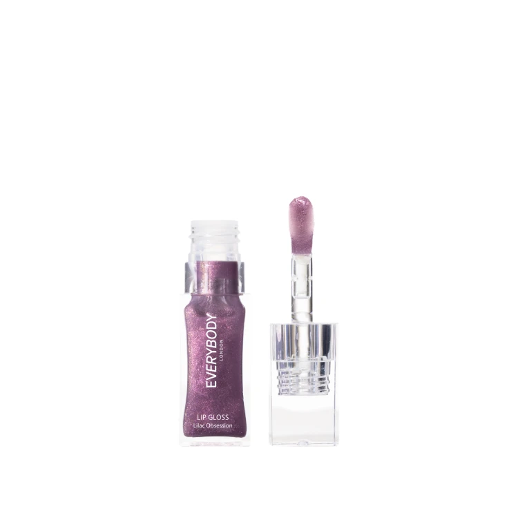 Błyszczyk do ust z drobinkami Lilac Obsession Everybody London