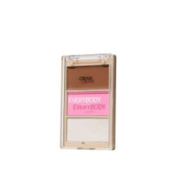 Trio Face paleta do konturowania twarzy - Blush Me Baby