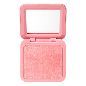 Rozświetlający róż do policzków - Pink